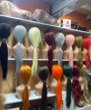 Frontal Baddie Wigs