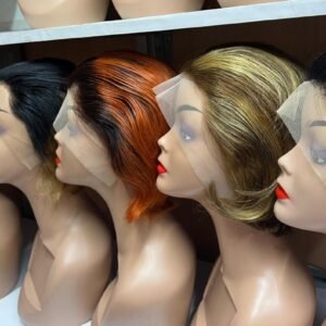 Human Hair Tiwa Frontal Wig