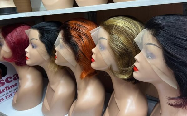 Human Hair Tiwa Frontal Wig