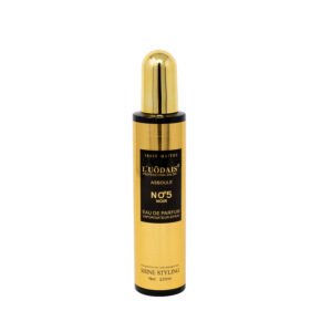 200 ml Luodais Gold, Black and Pink Spray Pump