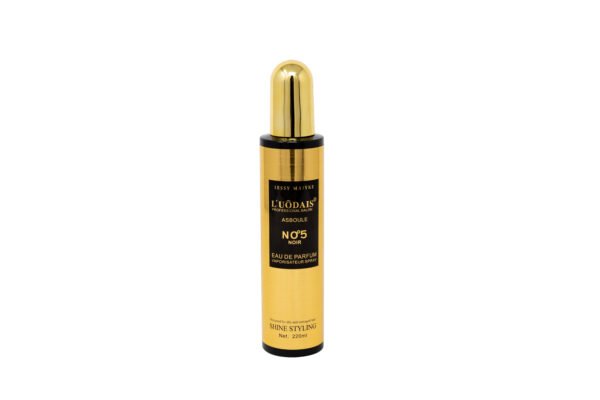 LUODIS-gold 200 ml Luodais Gold, Black and Pink Spray Pump