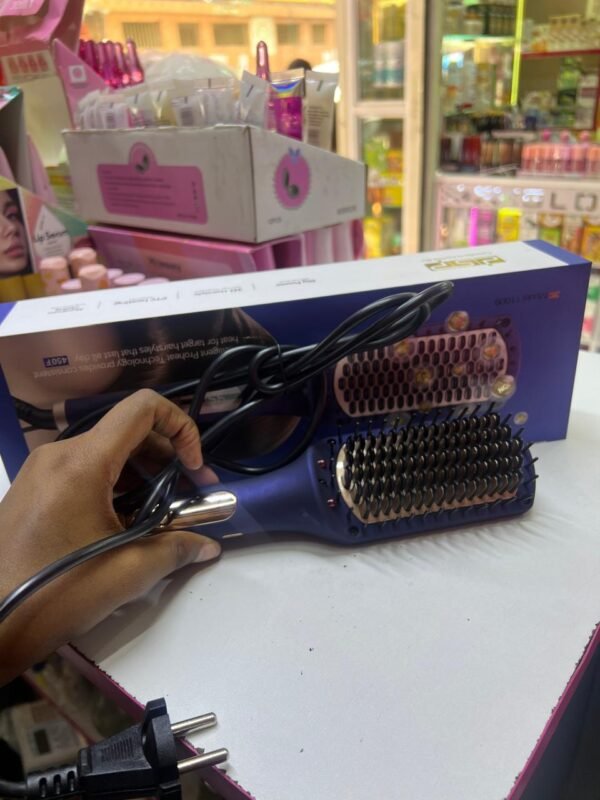 DSP Hair Straightener Brush