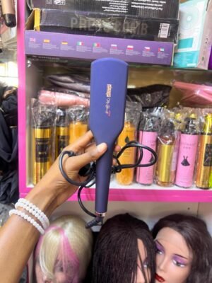 DSP Hair Straightener Brush