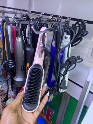 L'ange Style Electric Hair Straightening Brush