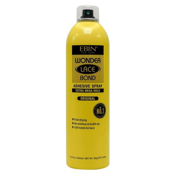 300ml Yellow Ebin Adhesive