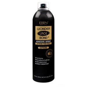 ebin 420ml black Ebin Black Adhesive Spray
