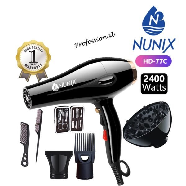 Nunix 2400w Black Box
