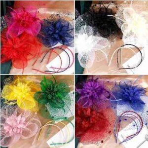Push-Back Fascinator